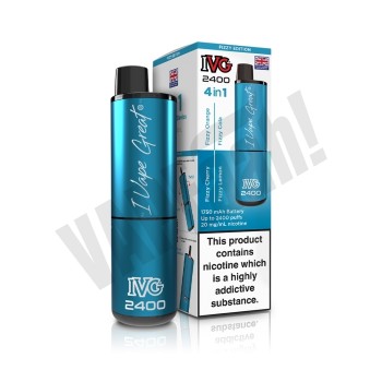 IVG 2400 Prefilled Pod Vape Kit